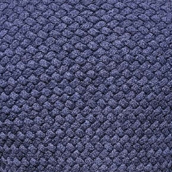 L.L. Bean Vintage 80's Weave Knit Cardigan Women's Size XS Blue Outdoor Preppy - Picture 6 of 9